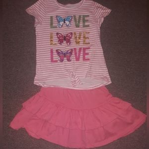 Girls size 10 outfit